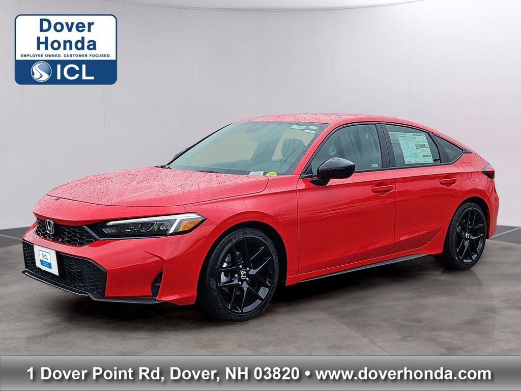 New 2026 Honda Civic Sport