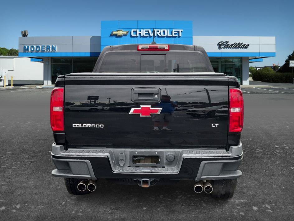 Certified 2016 Chevrolet Colorado LT w/ LT Convenience Package AWD/4WD image 4