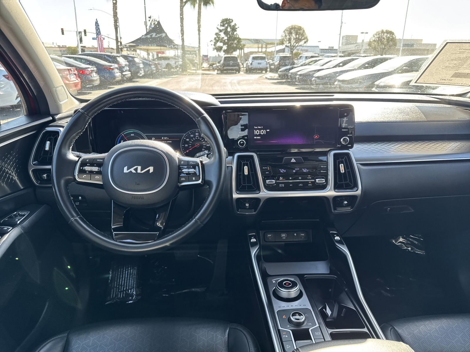 Certified 2023 Kia Sorento EX image 17