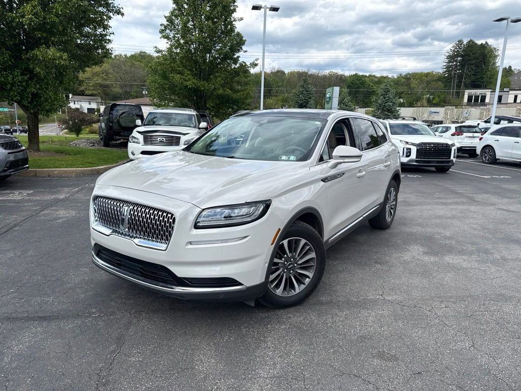 Used 2022 Lincoln Nautilus Reserve AWD/4WD image 1