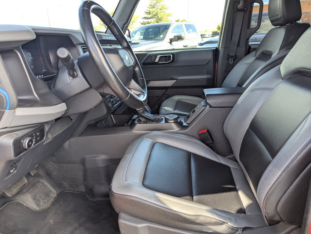 Used 2023 Ford Bronco Black Diamond AWD/4WD image 24