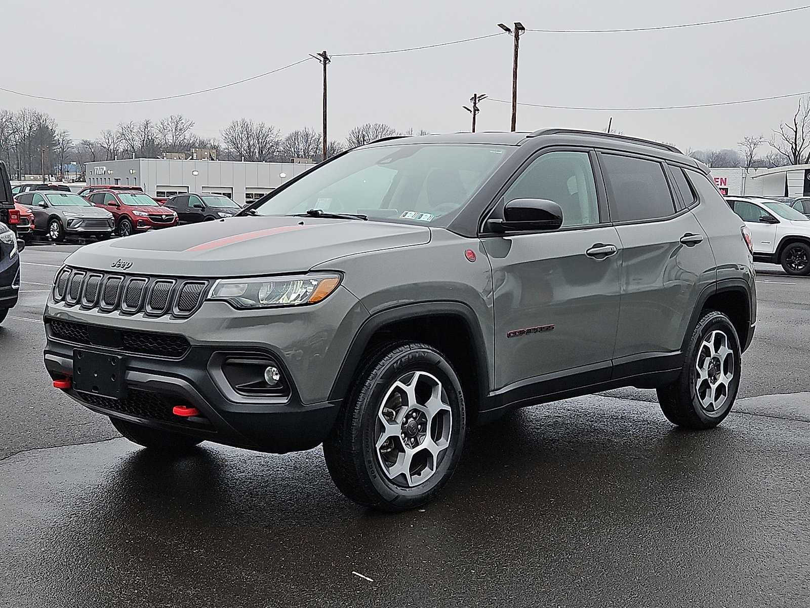 Used 2022 Jeep Compass Trailhawk image 3