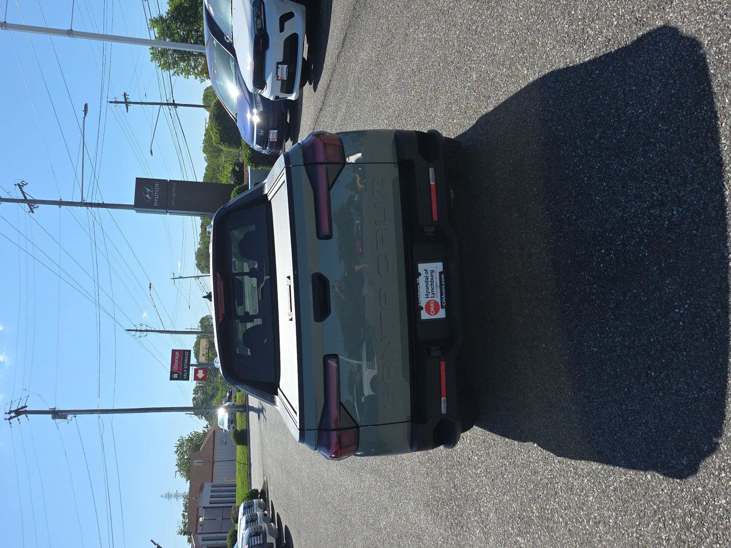 Certified 2024 Hyundai Santa Cruz SEL w/ Activity Package FWD image 5