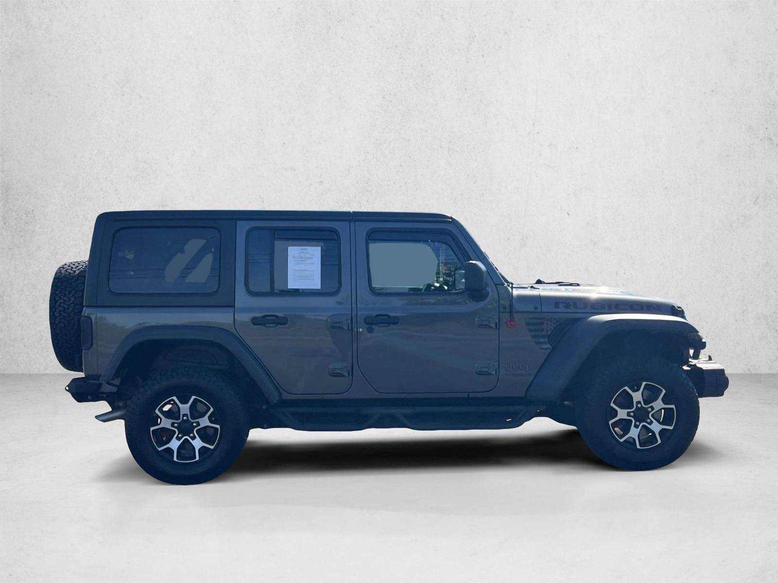 Used 2021 Jeep Wrangler Unlimited Rubicon AWD/4WD image 4