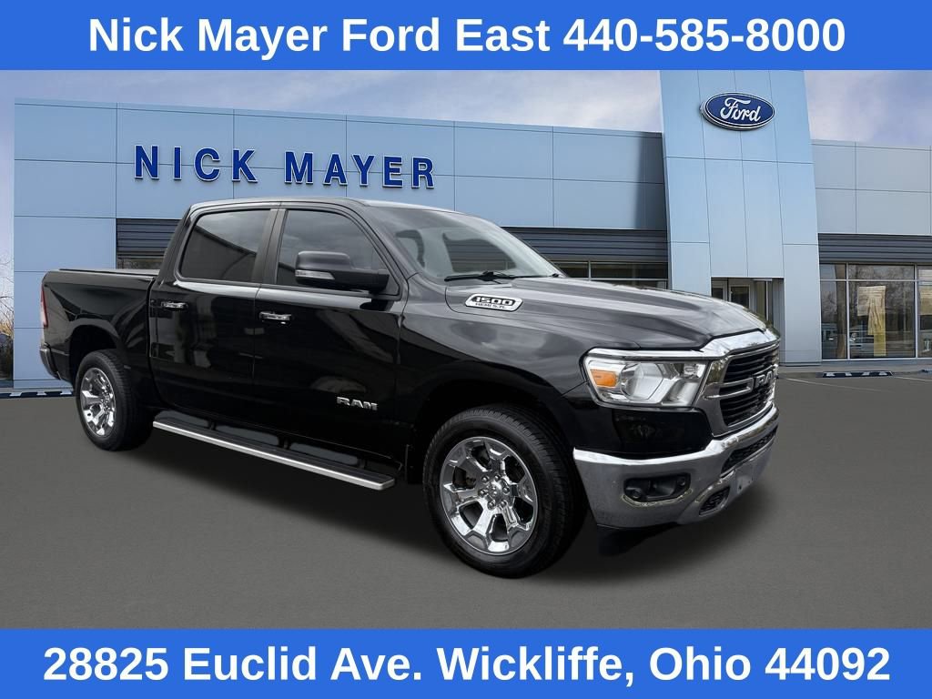 Used 2020 RAM 1500 Big Horn