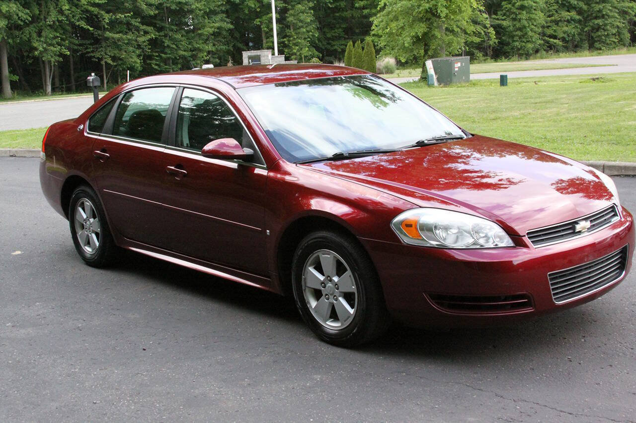 Used 2009 Chevrolet Impala LT FWD image 8