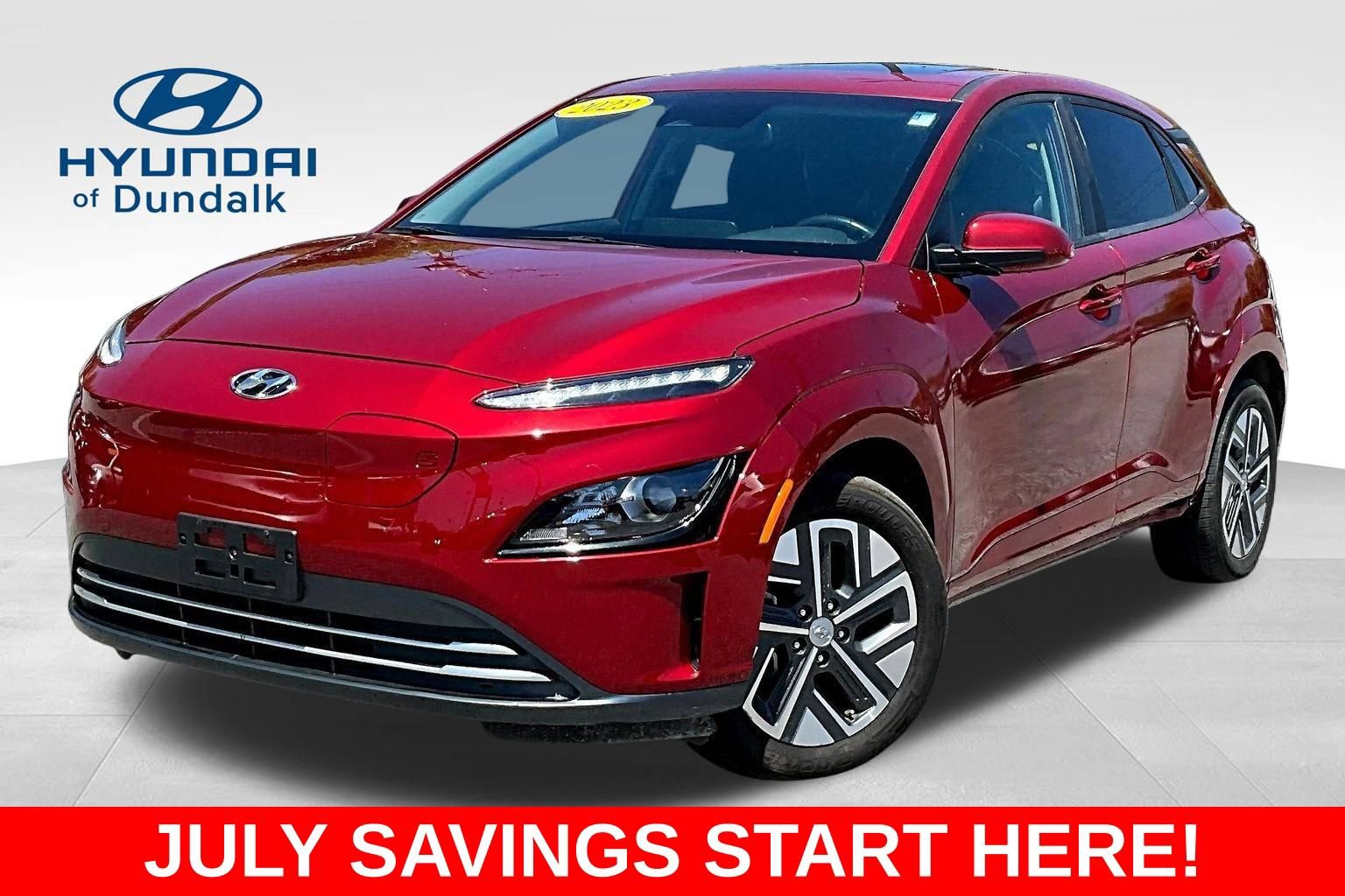Used 2023 Hyundai Kona SEL