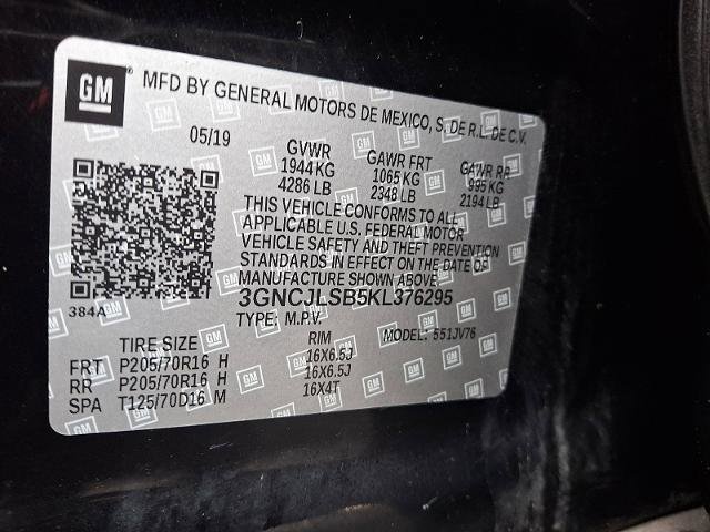 Certified 2019 Chevrolet Trax LT image 25