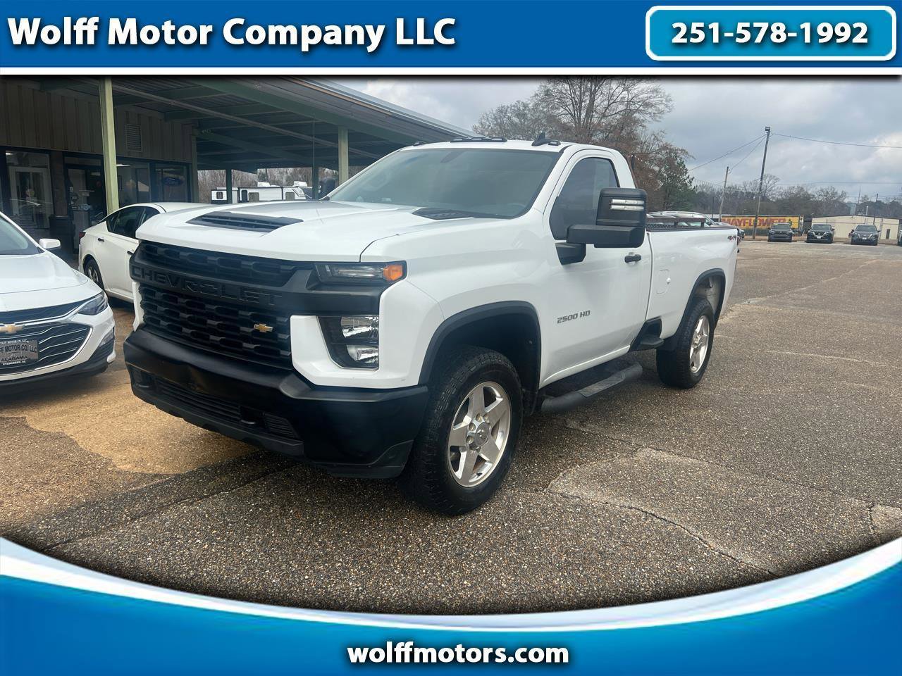 Used 2020 Chevrolet Silverado 2500 W/T w/ WT Convenience Package image 1
