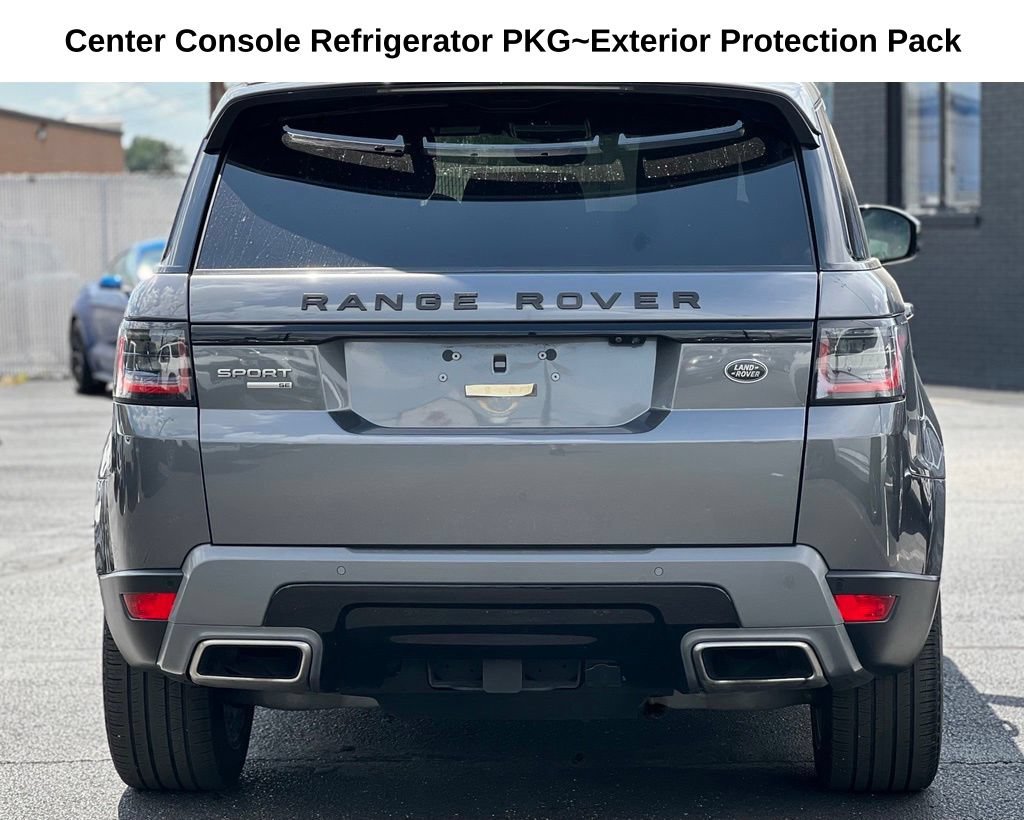 Used 2019 Land Rover Range Rover Sport SE AWD/4WD image 6