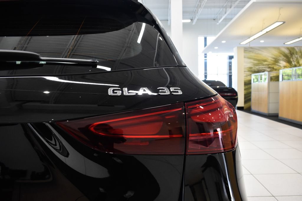 Certified 2025 Mercedes-Benz GLA 35 AMG 4MATIC image 14