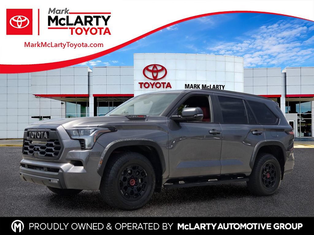 Used 2024 Toyota Sequoia TRD Pro