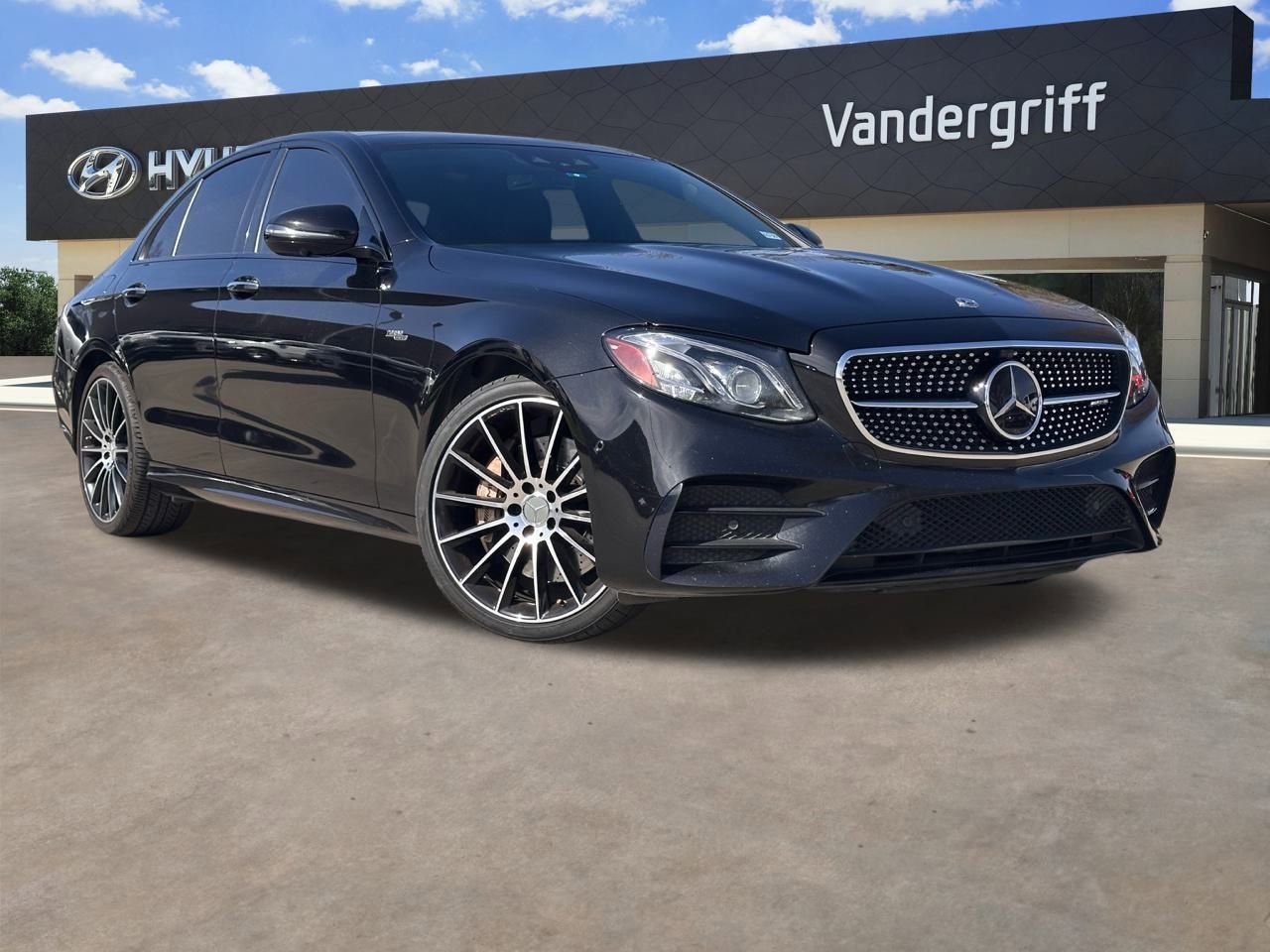 Used 2020 Mercedes-Benz E 53 AMG 4MATIC Sedan