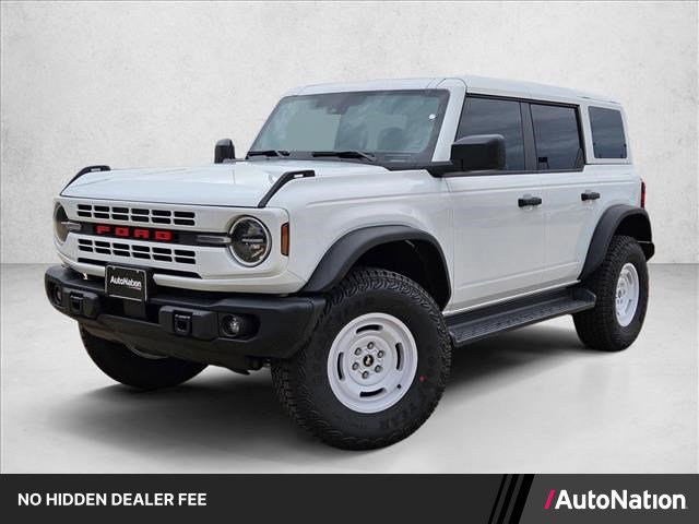 New 2026 Ford Bronco Heritage Edition