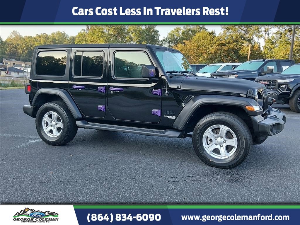 Used 2021 Jeep Wrangler Unlimited Sport