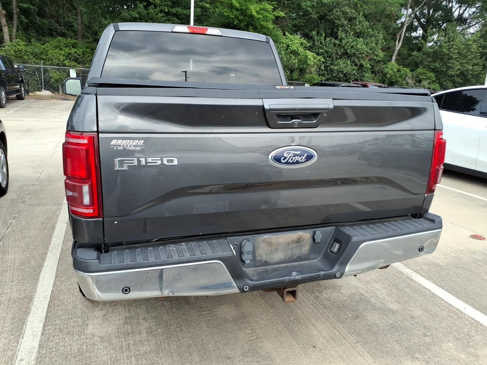 Used 2015 Ford F150 Lariat w/ Equipment Group 501A Mid AWD/4WD image 6