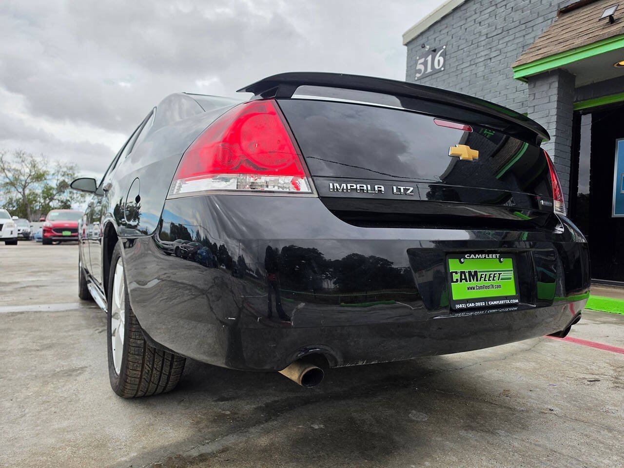 Used 2016 Chevrolet Impala LTZ FWD image 9