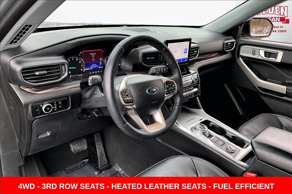 Used 2023 Ford Explorer Limited image 17