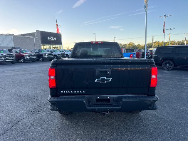 Used 2016 Chevrolet Silverado 1500 W/T w/ Black Out Edition AWD/4WD image 6