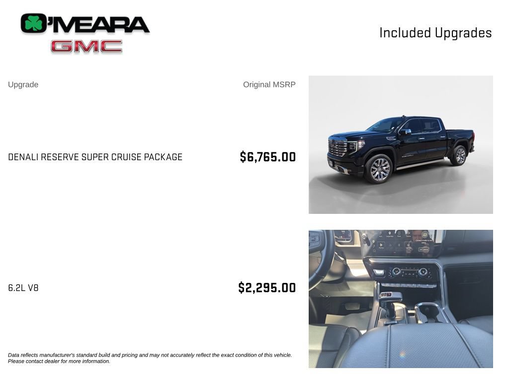 Used 2024 GMC Sierra 1500 Denali AWD/4WD image 4
