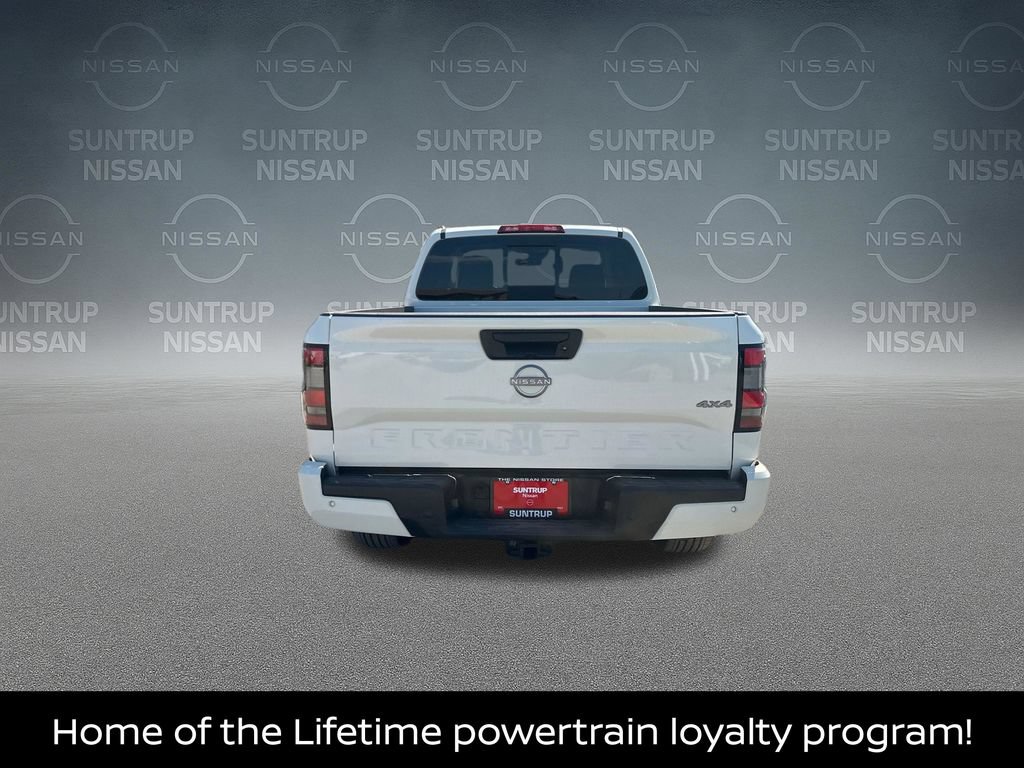 Certified 2025 Nissan Frontier SV w/ SV Convenience Package AWD/4WD image 5