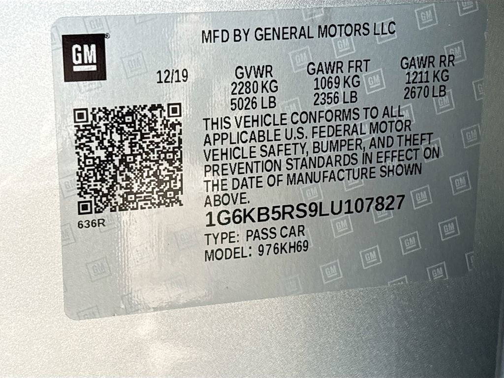 Used 2020 Cadillac CT6 Luxury image 33