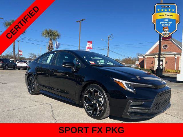 Certified 2025 Toyota Corolla FX w/ Convenience Package image 3