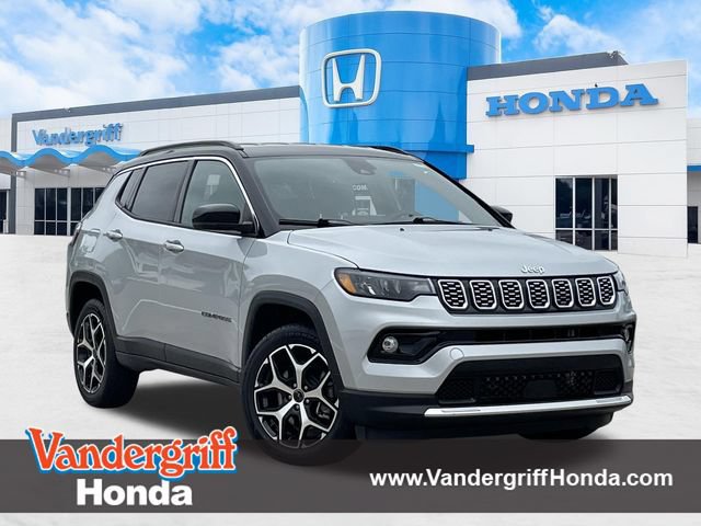 Used 2025 Jeep Compass Limited AWD/4WD video 1