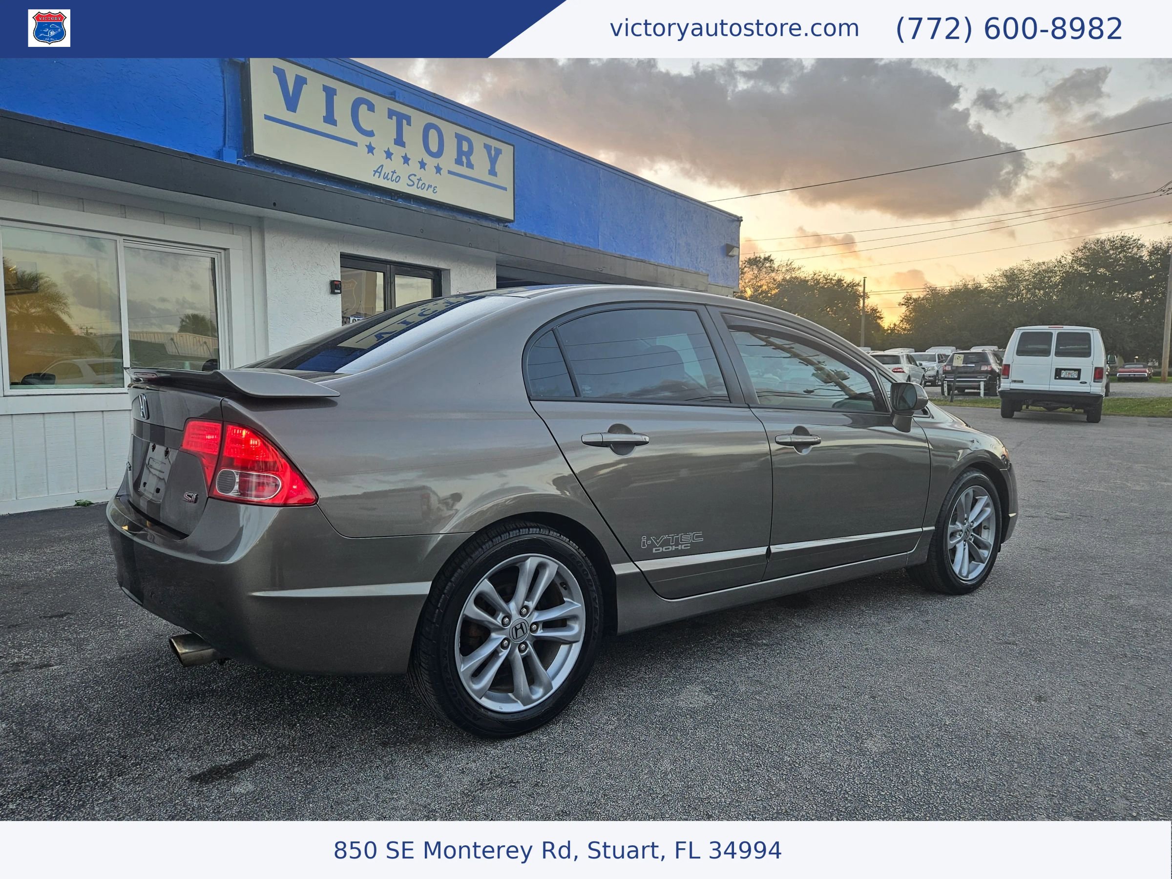 Used 2008 Honda Civic Si image 5