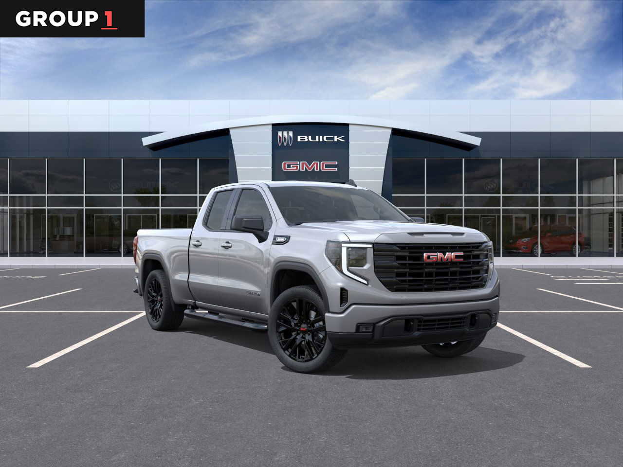New 2026 GMC Sierra 1500 Elevation w/ Elevation Select Package RWD image 1