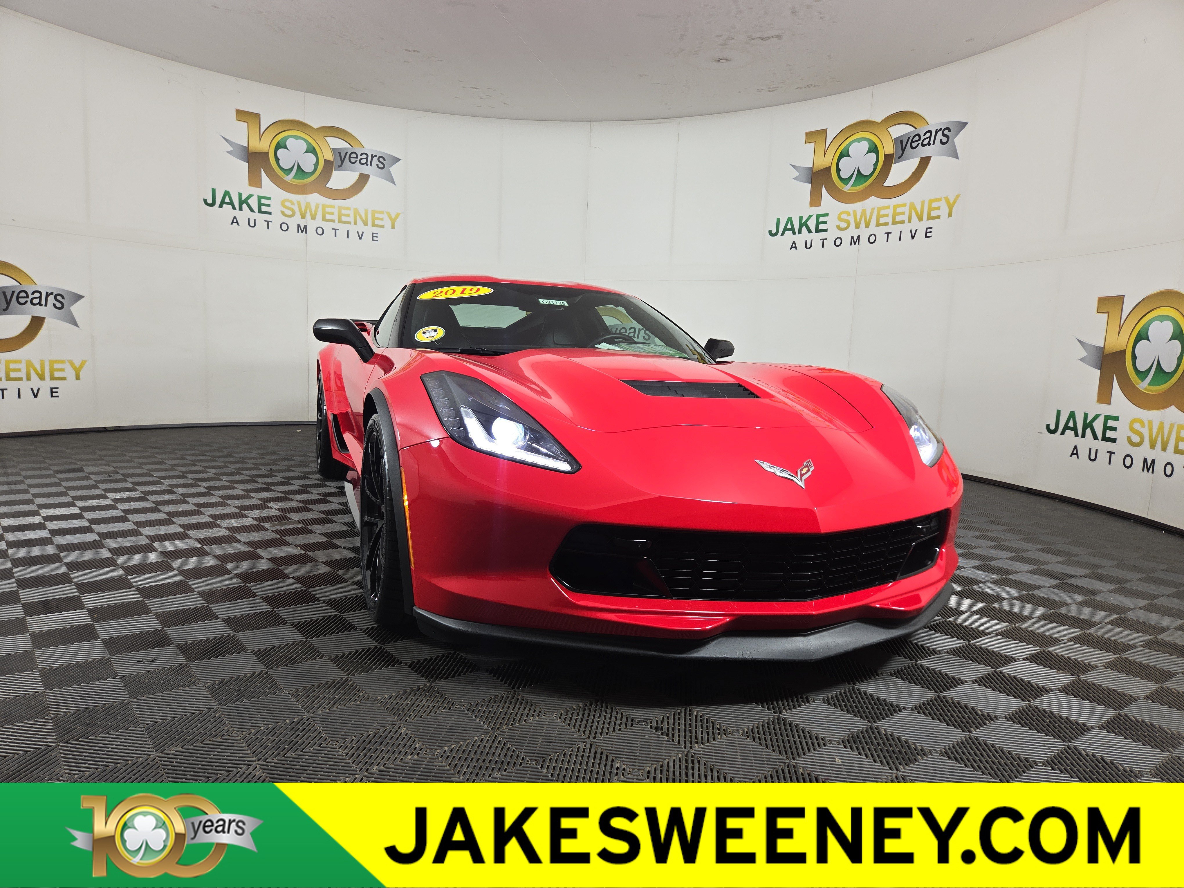 Certified 2019 Chevrolet Corvette Grand Sport RWD image 1