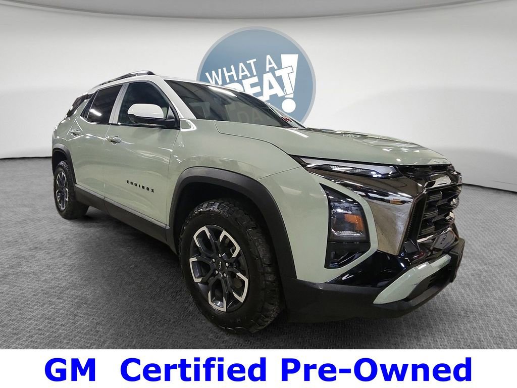 Certified 2026 Chevrolet Equinox ACTIV w/ Convenience Package III