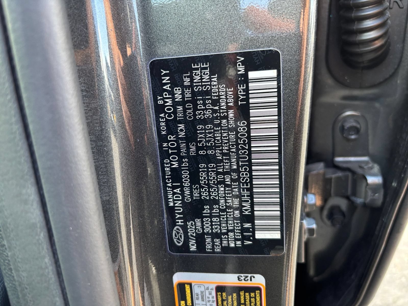 Used 2026 Genesis GV80 2.5T AWD/4WD image 30