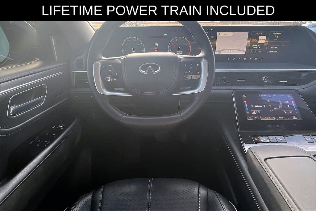 Certified 2025 INFINITI QX80 Sensory image 6