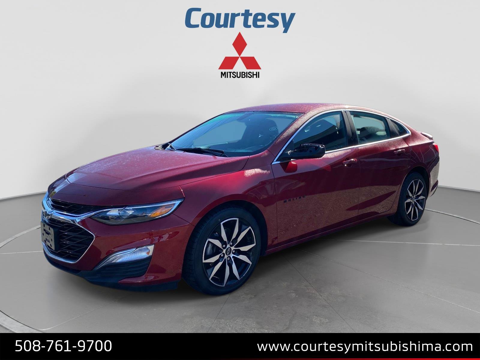 Used 2021 Chevrolet Malibu RS