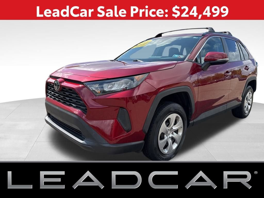 Used 2021 Toyota RAV4 LE