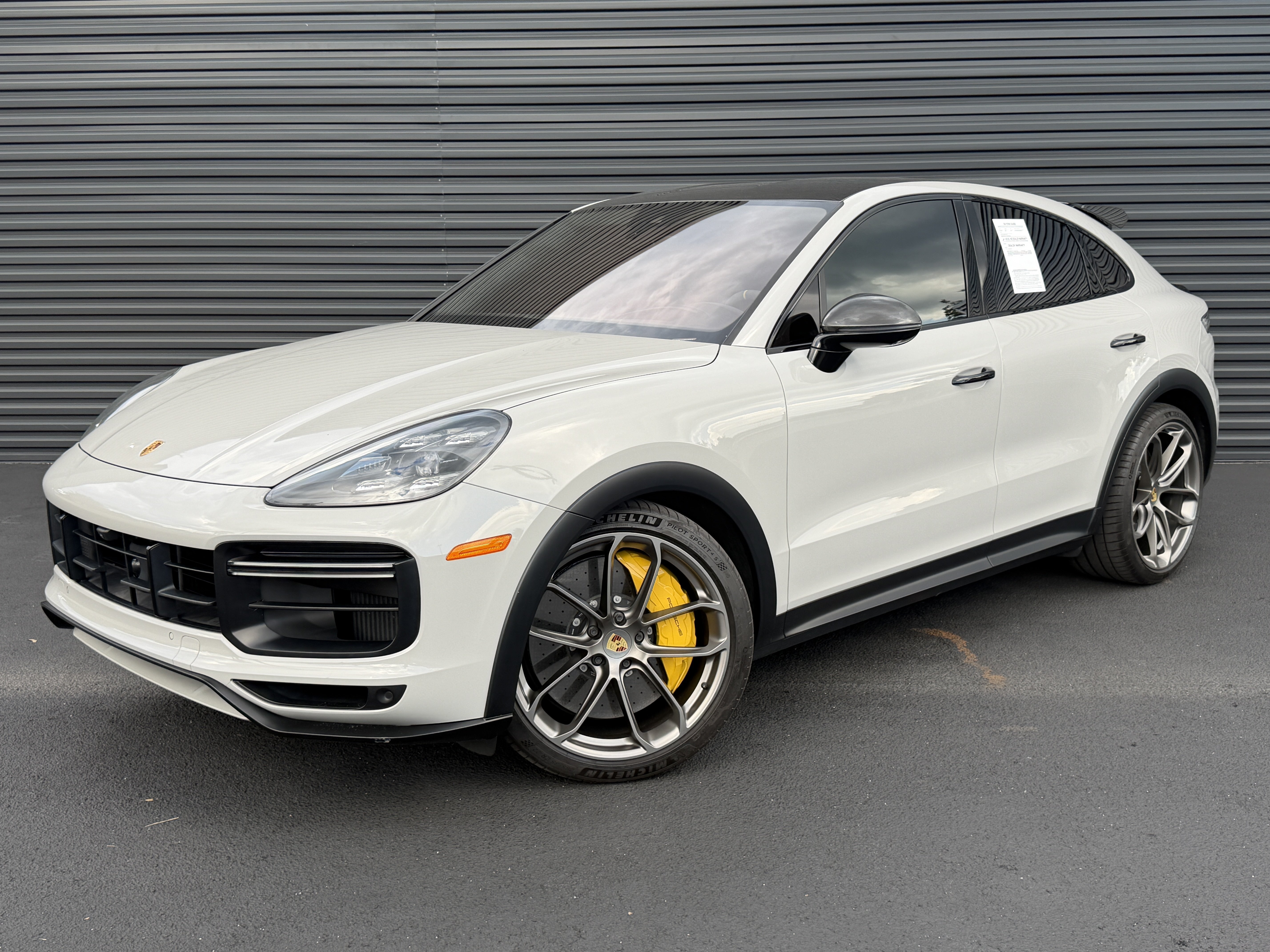Certified 2023 Porsche Cayenne Turbo GT AWD/4WD image 1