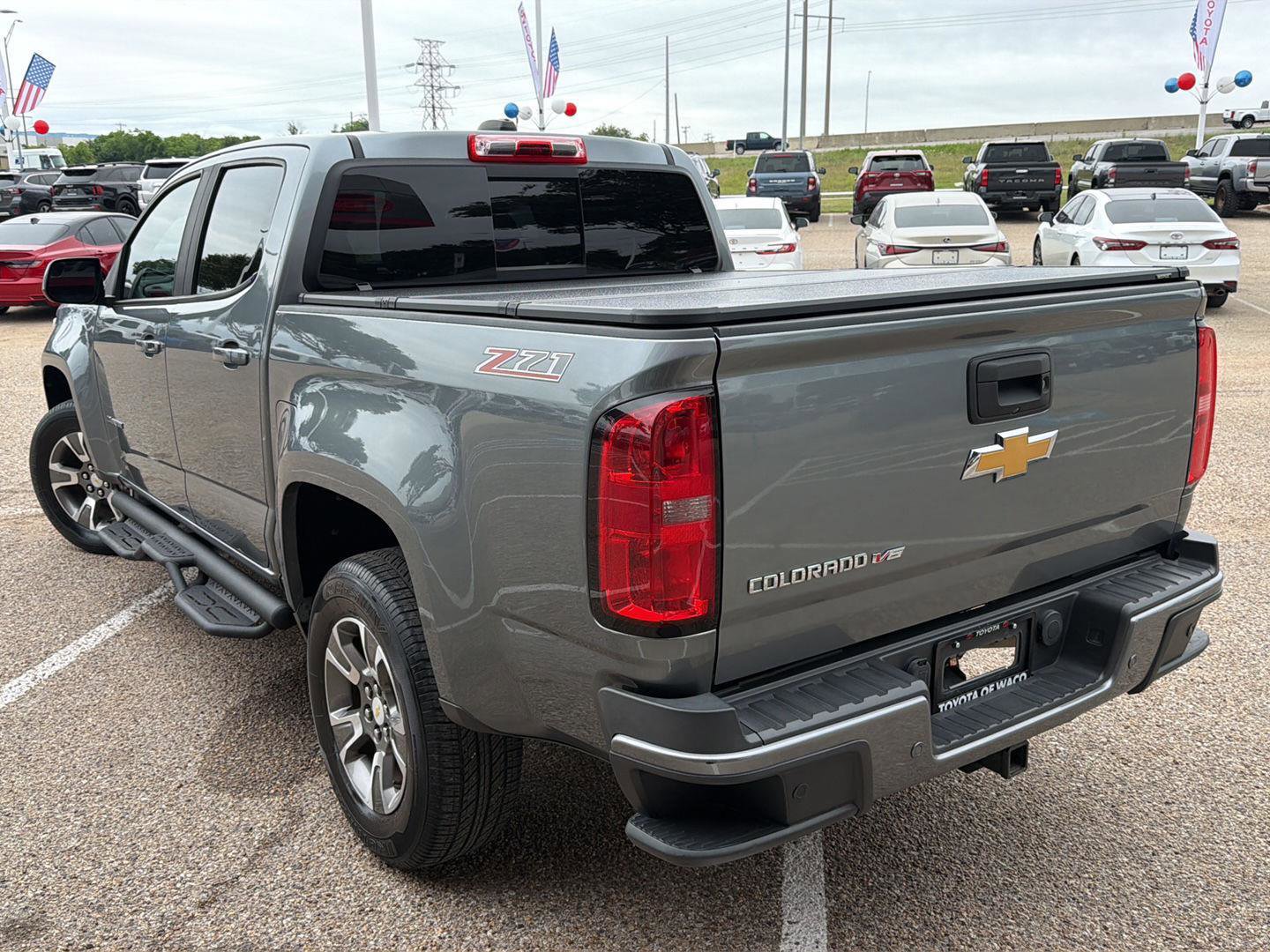 Used 2019 Chevrolet Colorado Z71 RWD image 5