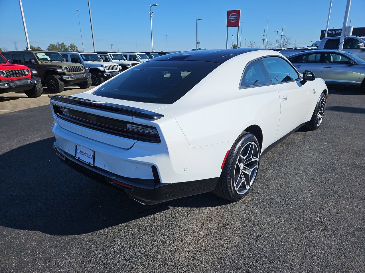 New 2026 Dodge Charger Scat Pack AWD/4WD image 7