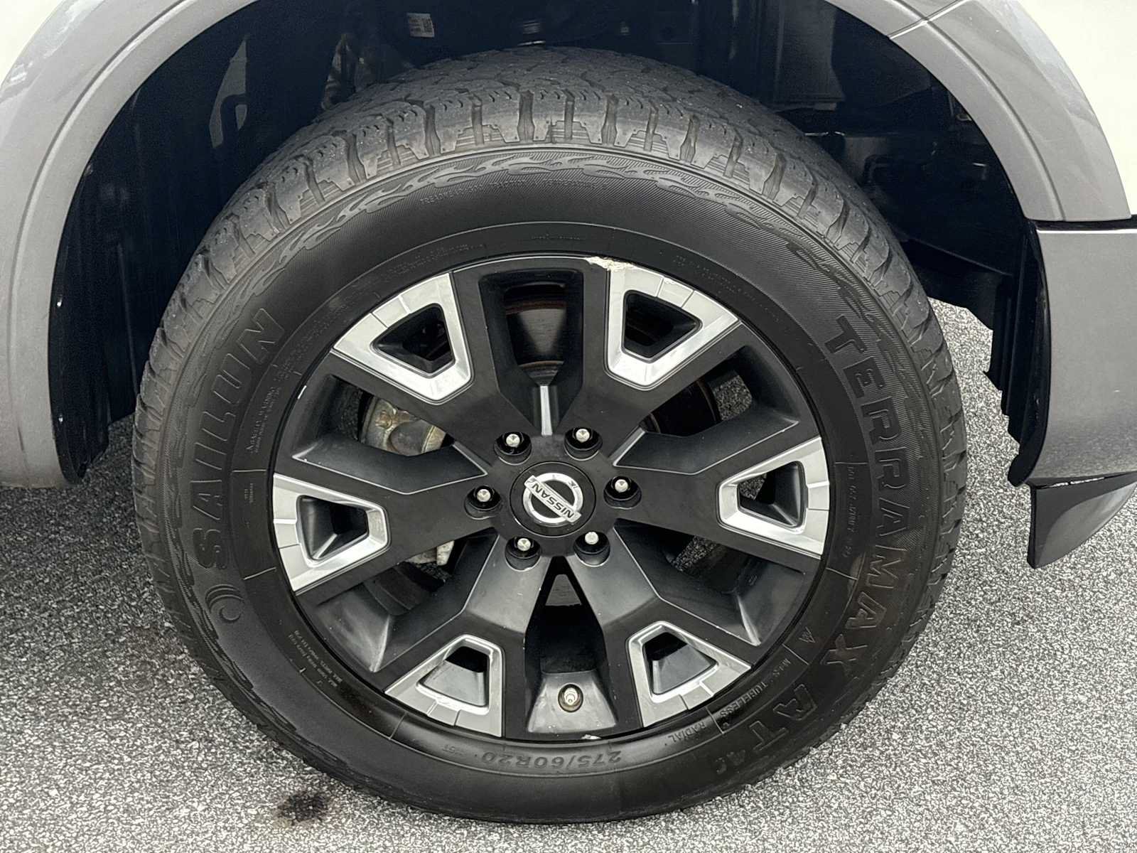 Used 2021 Nissan Titan Platinum Reserve w/ Moonroof Package AWD/4WD image 33
