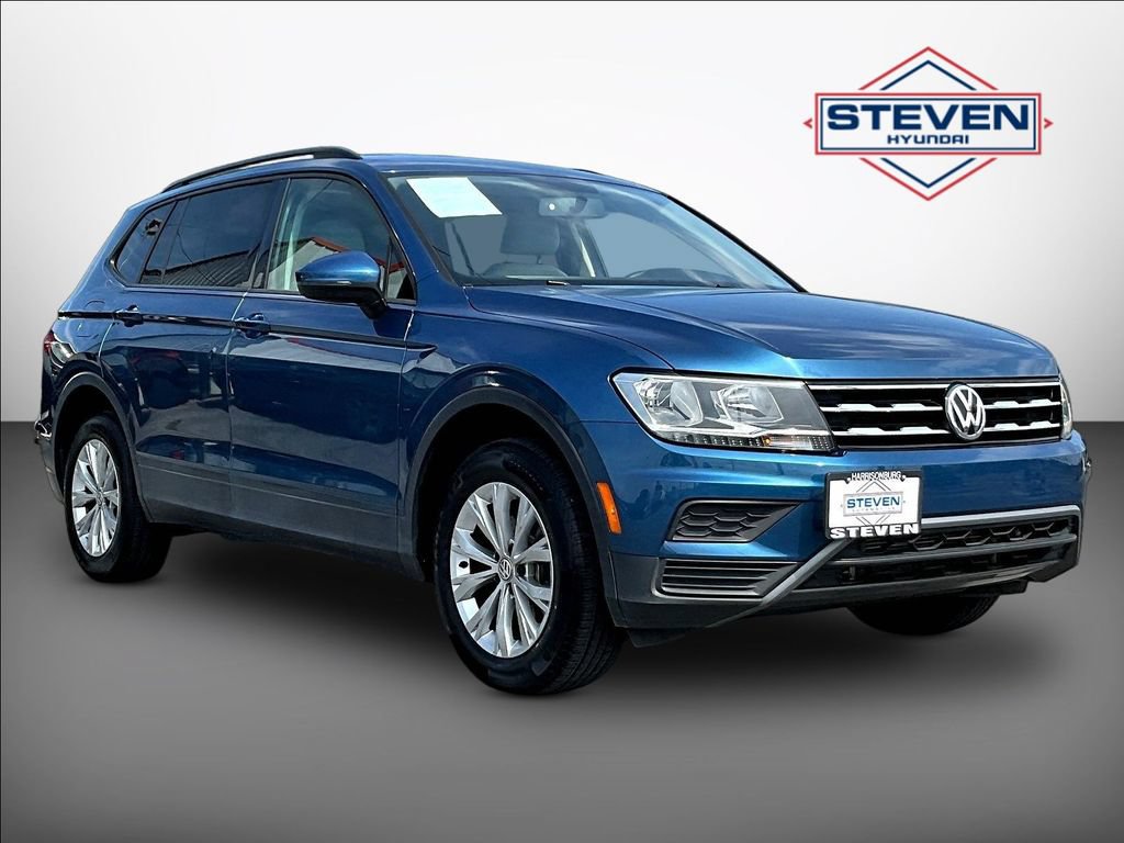 Used 2019 Volkswagen Tiguan S w/ Driver Assistance Package