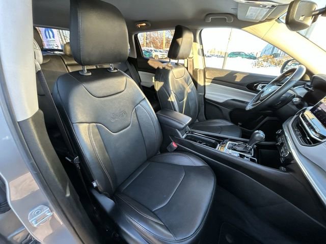 Certified 2022 Jeep Compass Limited w/ Elite Group image 24