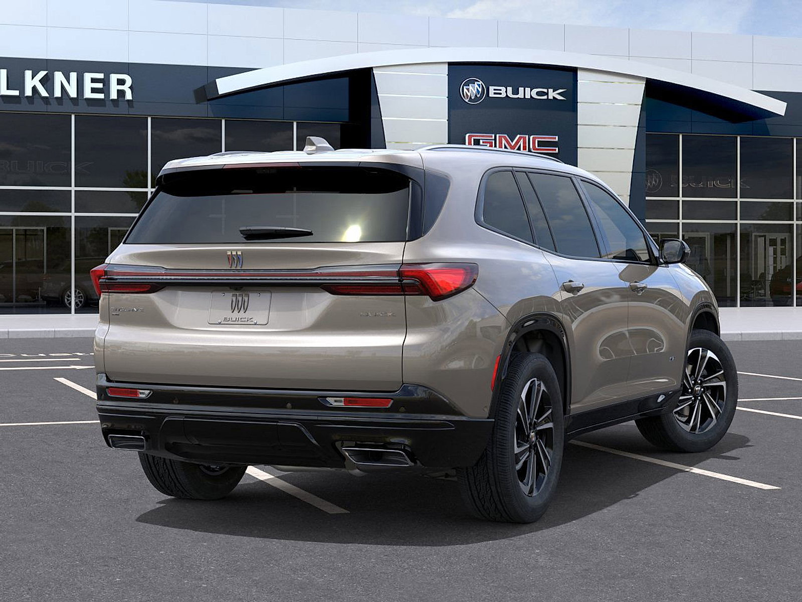 New 2026 Buick Enclave Sport Touring w/ Super Cruise Package AWD/4WD image 4