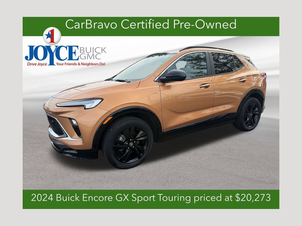 Certified 2024 Buick Encore GX Sport Touring w/ Comfort Package FWD image 1