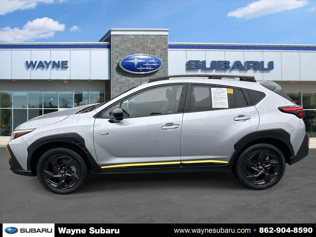 Certified 2025 Subaru Crosstrek 2.5i Sport AWD/4WD image 5