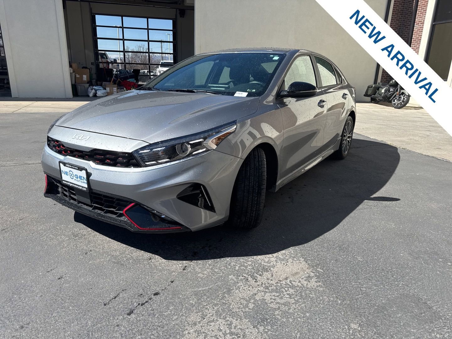 Used 2023 Kia Forte GT-Line w/ GT-Line Technology Package image 3