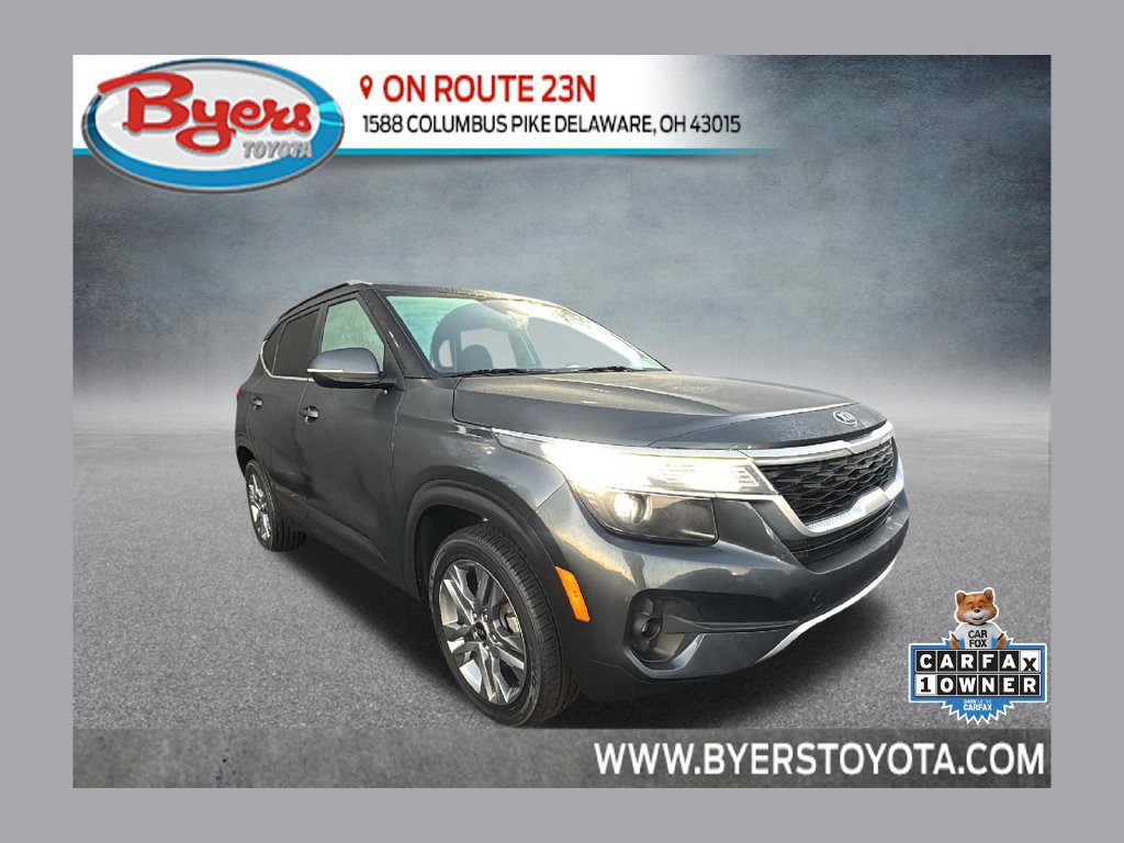 Used 2021 Kia Seltos S