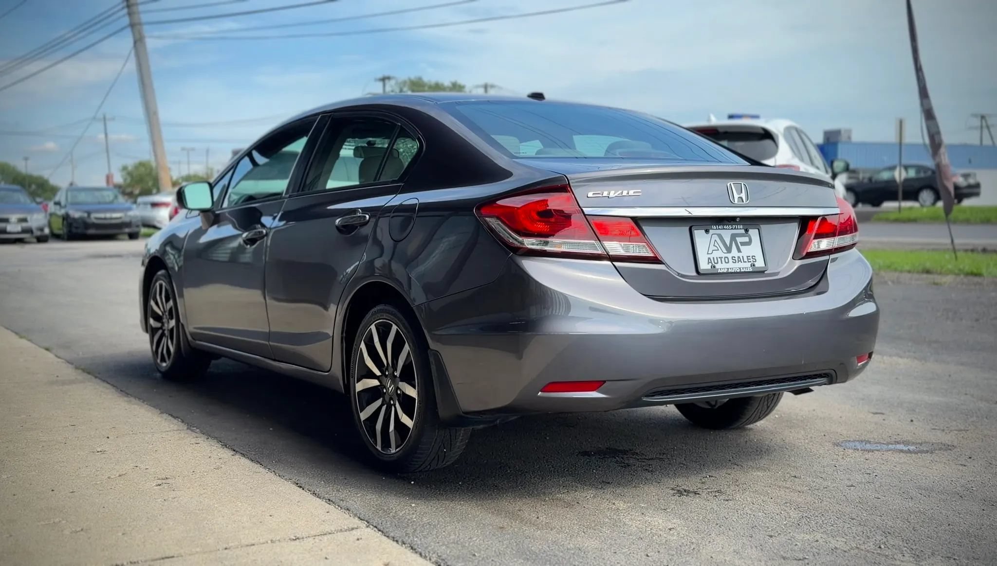 Used 2014 Honda Civic EX-L image 4