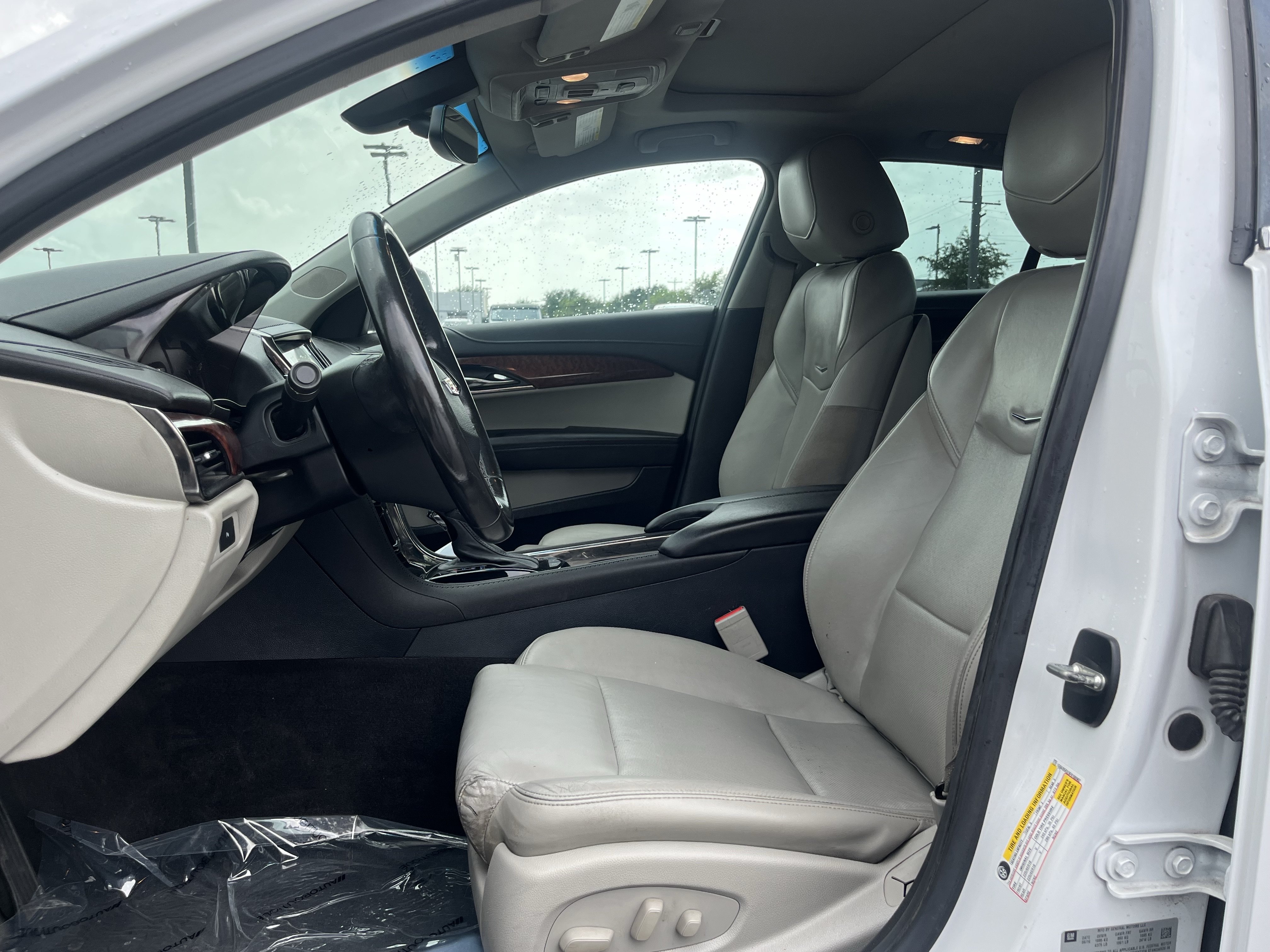 Used 2015 Cadillac ATS Luxury w/ Sun And Sound Package RWD image 28
