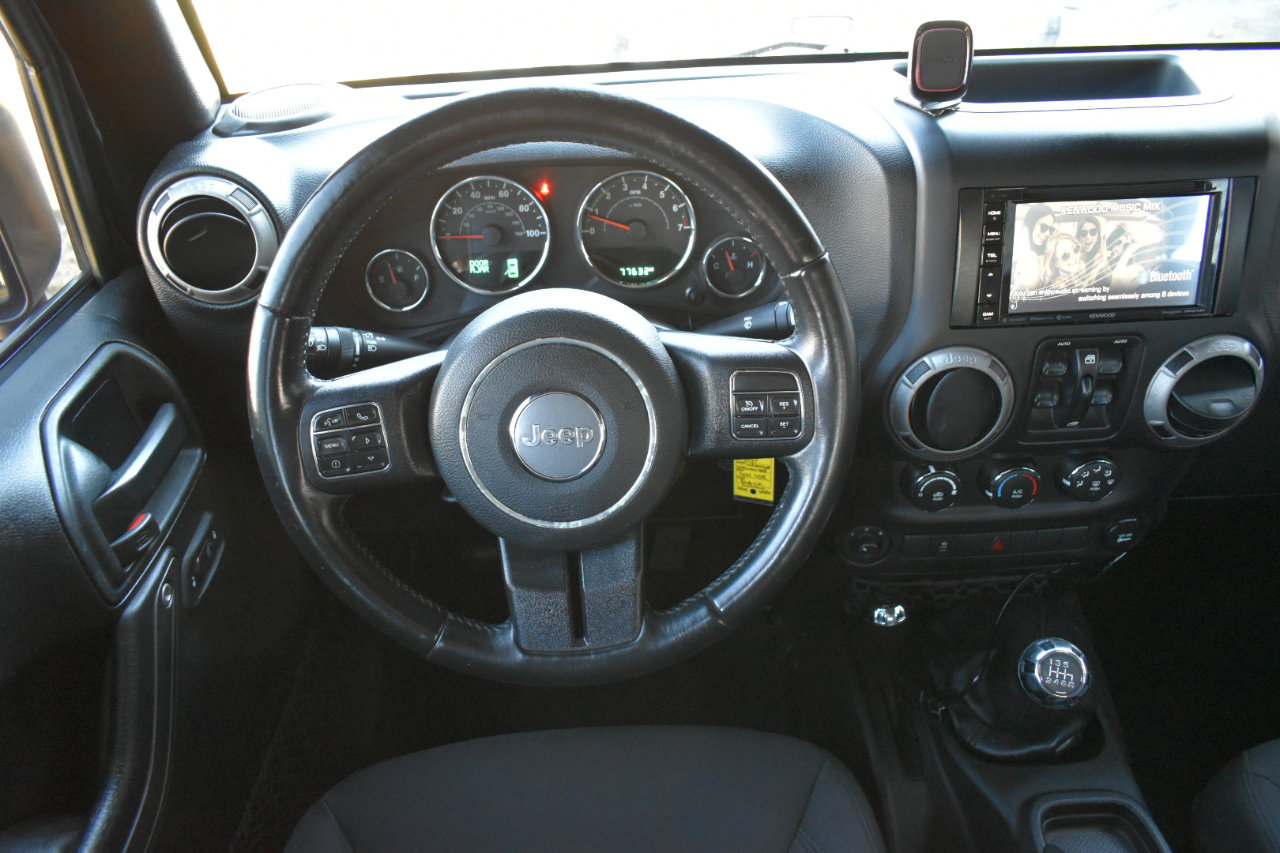 Used 2017 Jeep Wrangler Unlimited Sport w/ Quick Order Package 23S image 12